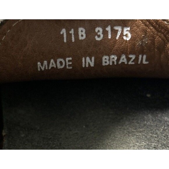 Saks Fifth Avenue Olive Suede Loafers - Picture 6 of 7